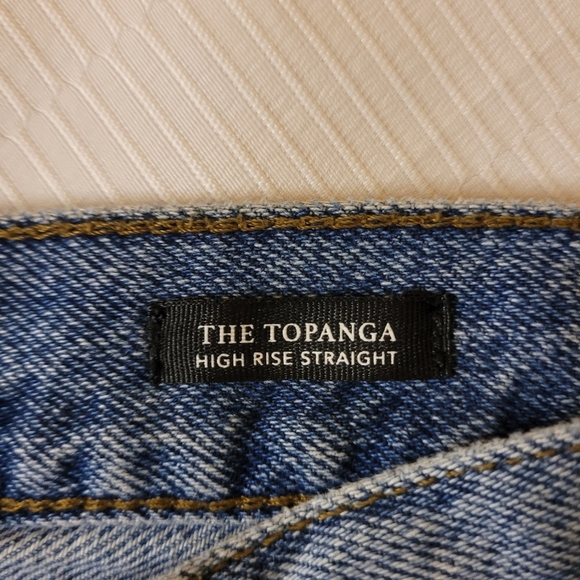 Rails The Topanga High Rise Straight Jeans sz 30 - Picture 3 of 12